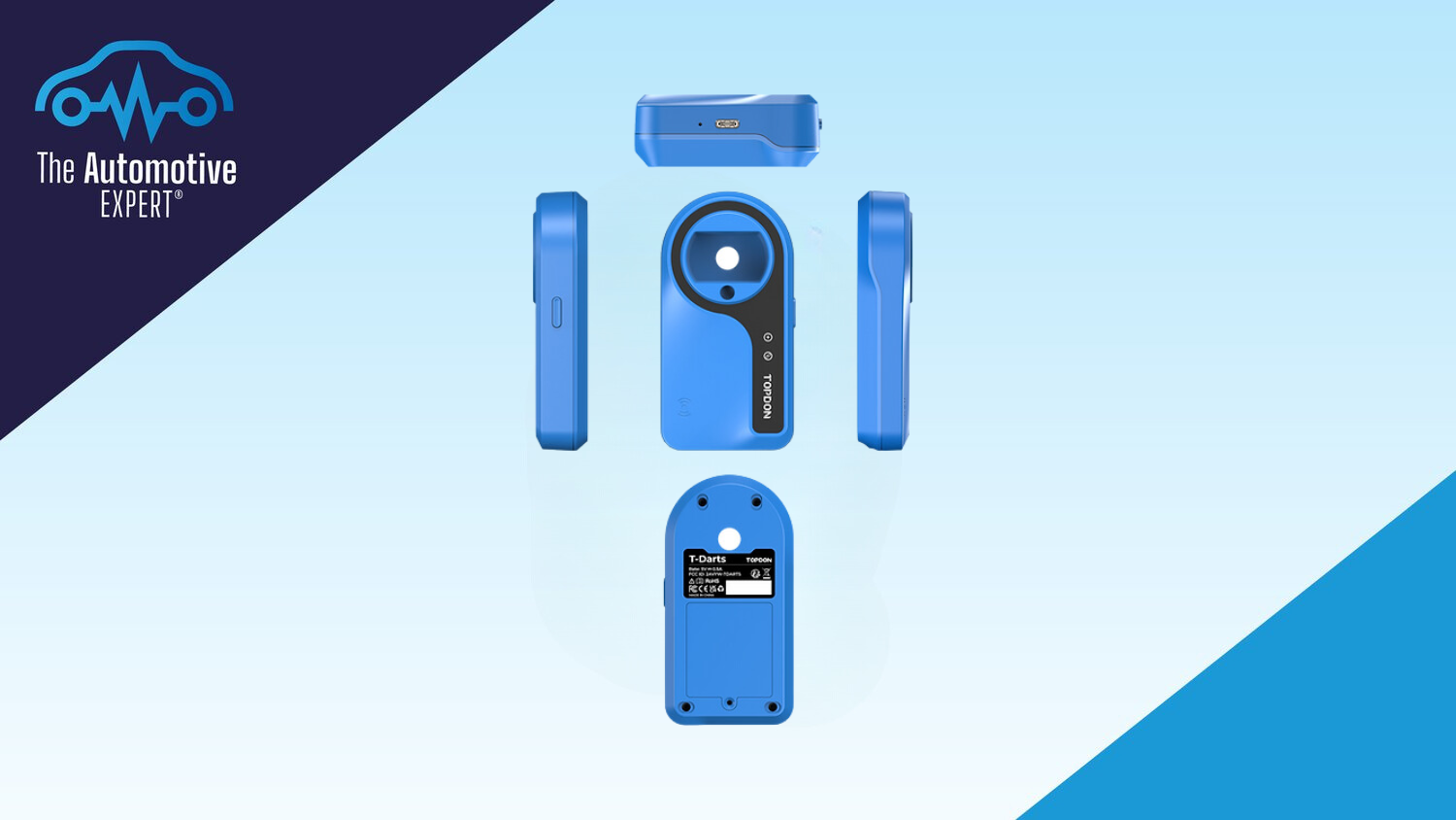 T-Darts - RFID reader for T-Ninja Pro & Ultra Diag — The